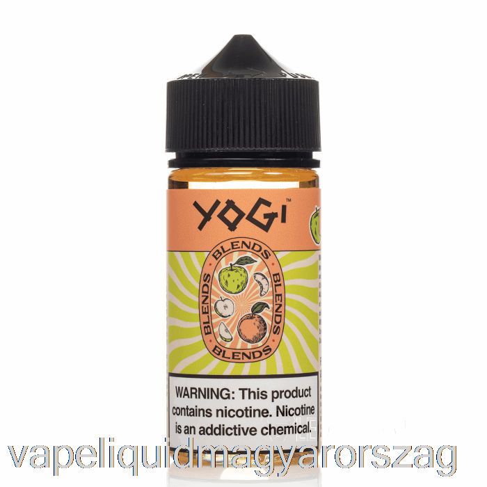 Alma Barack Jég - Jógi Keverékek - 100ml 0mg Vape Toll